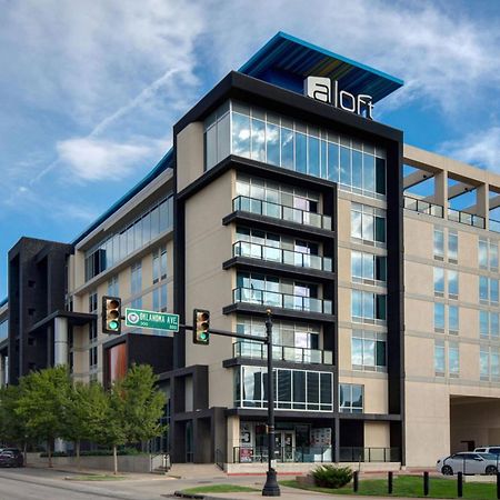 Aloft Oklahoma City Downtown - Bricktown Hotel Ngoại thất bức ảnh