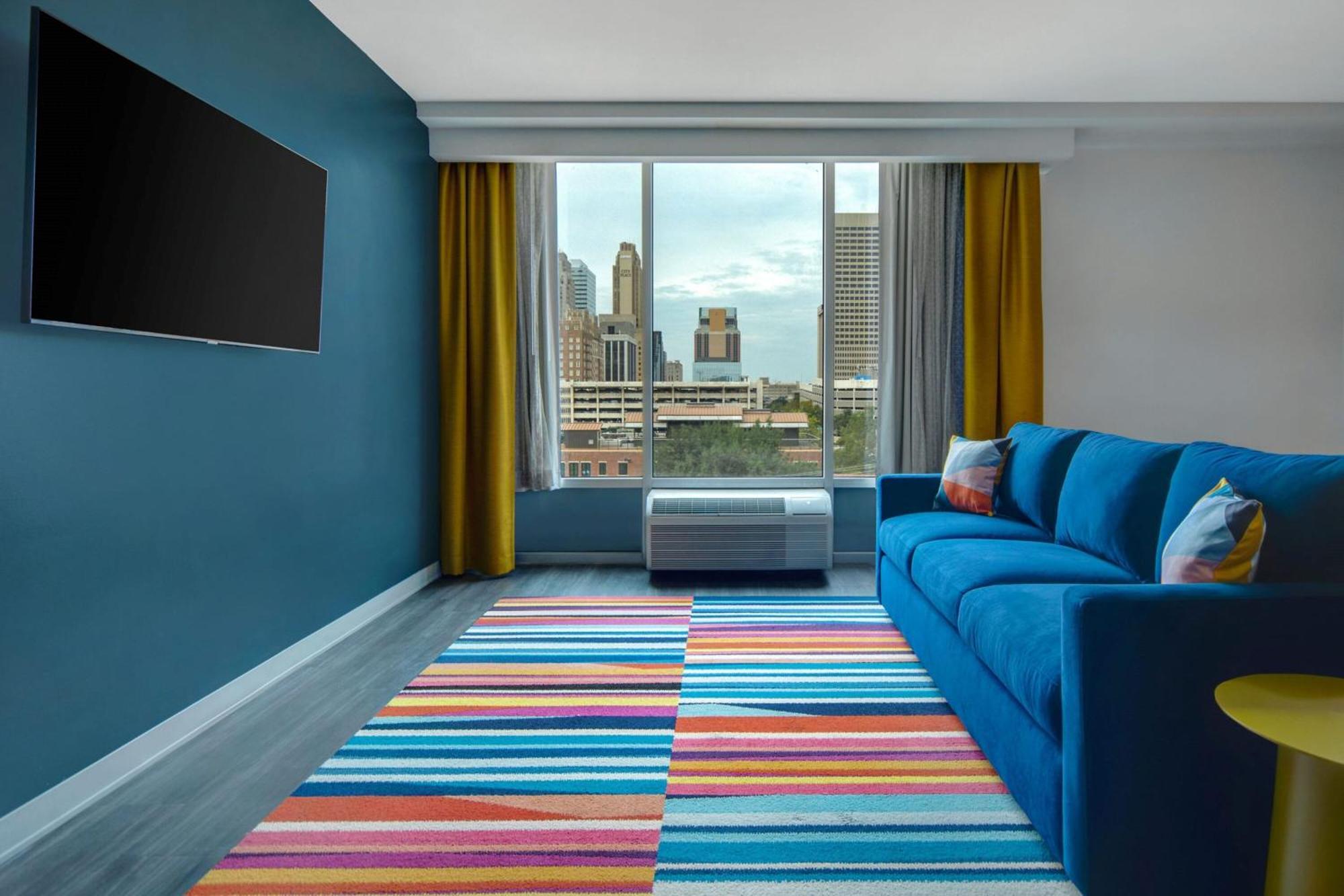 Aloft Oklahoma City Downtown - Bricktown Hotel Ngoại thất bức ảnh