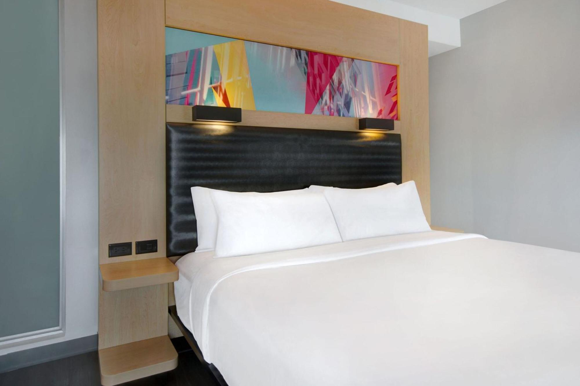 Aloft Oklahoma City Downtown - Bricktown Hotel Ngoại thất bức ảnh