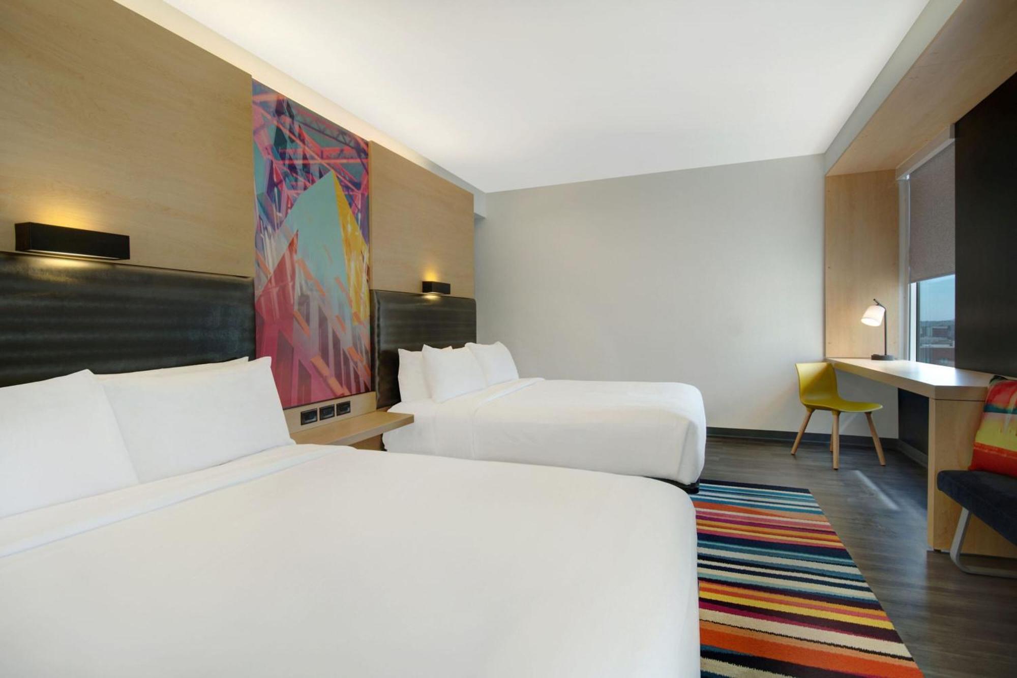 Aloft Oklahoma City Downtown - Bricktown Ngoại thất bức ảnh