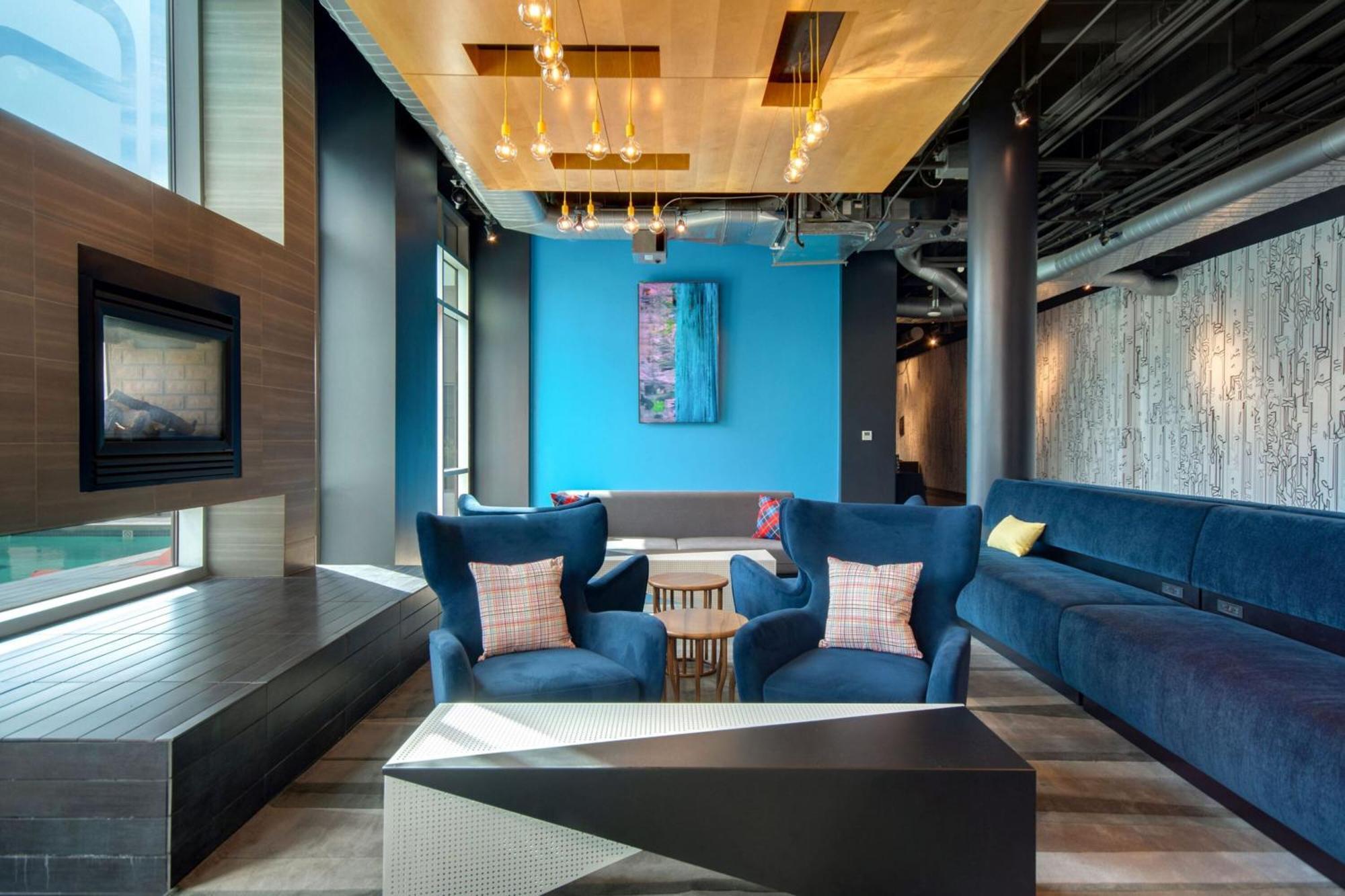 Aloft Oklahoma City Downtown - Bricktown Ngoại thất bức ảnh