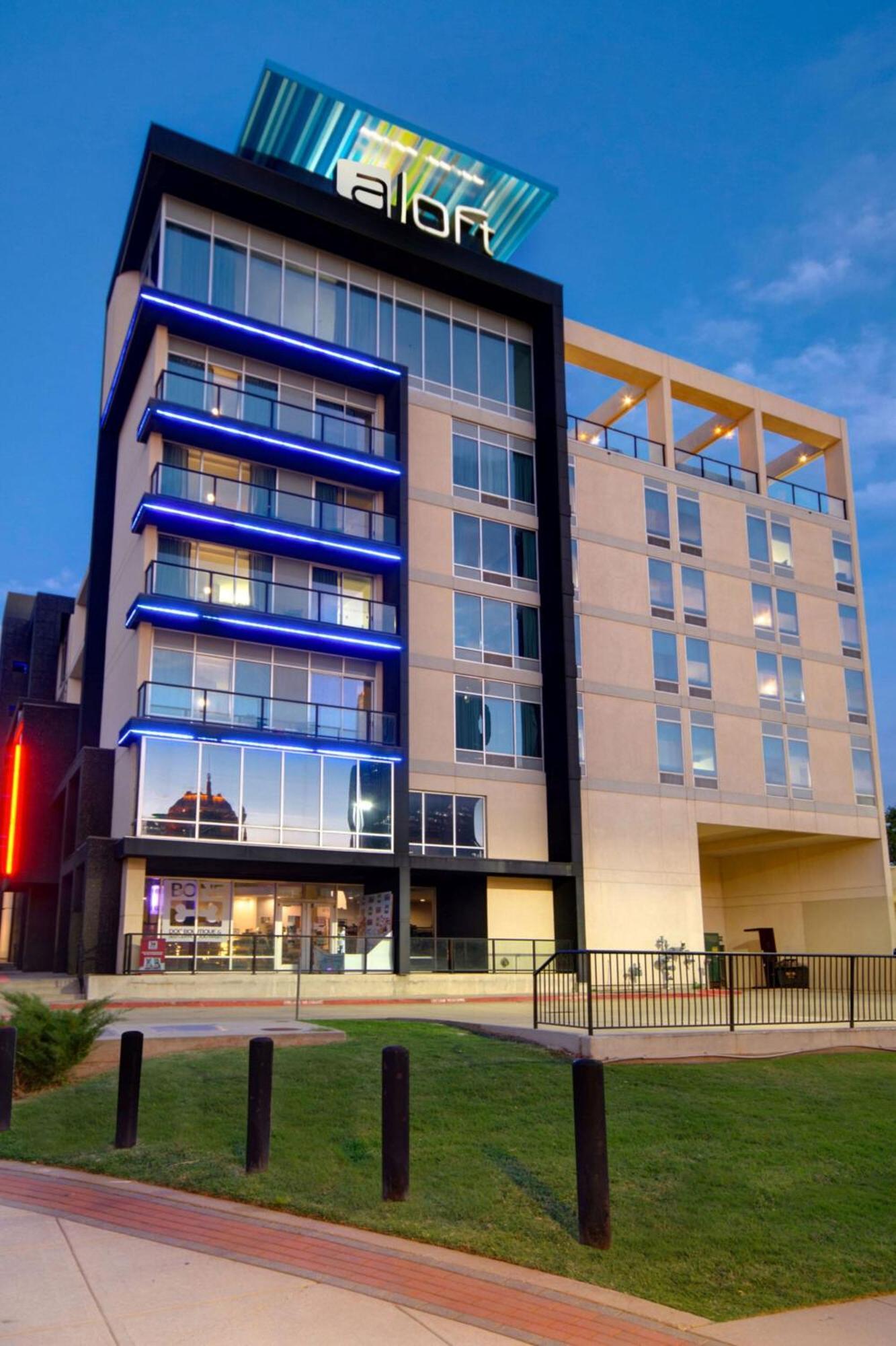 Aloft Oklahoma City Downtown - Bricktown Hotel Ngoại thất bức ảnh