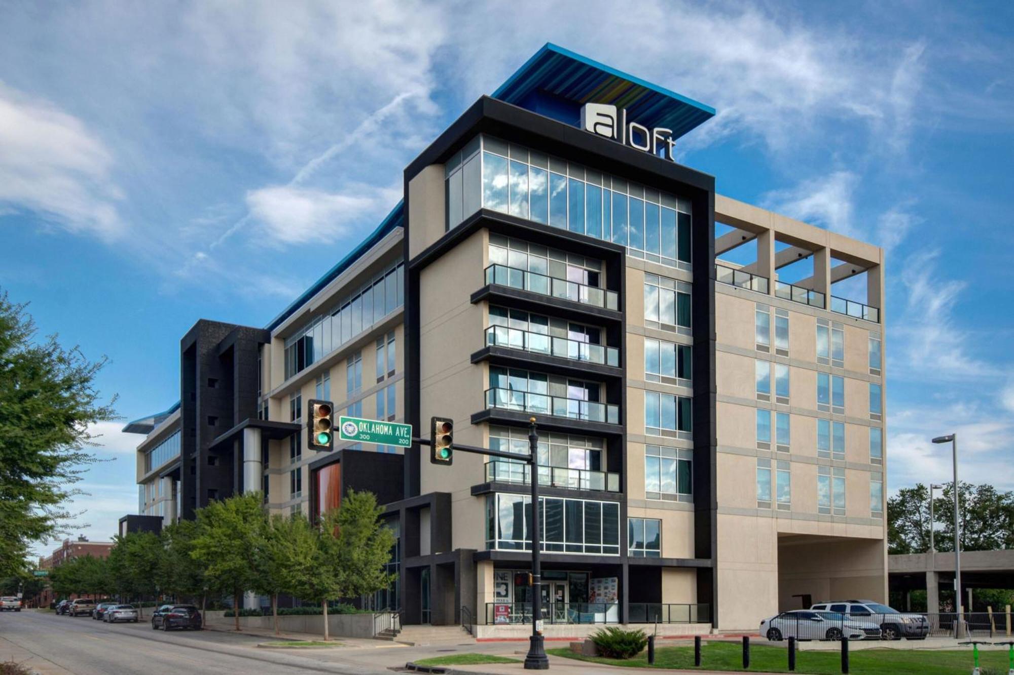 Aloft Oklahoma City Downtown - Bricktown Hotel Ngoại thất bức ảnh