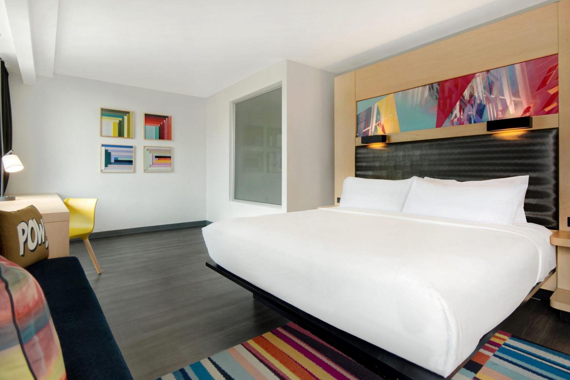 Aloft Oklahoma City Downtown - Bricktown Ngoại thất bức ảnh