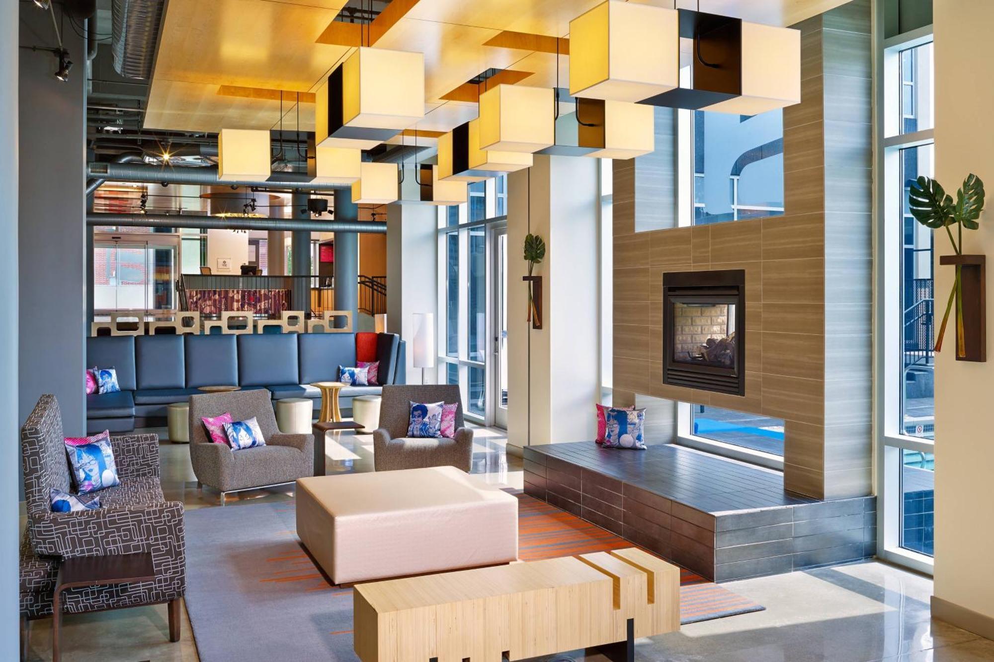 Aloft Oklahoma City Downtown - Bricktown Ngoại thất bức ảnh