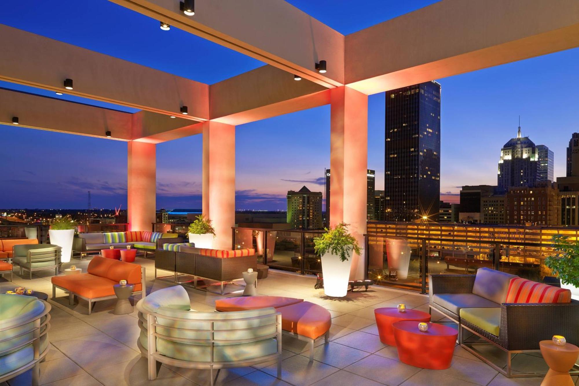 Aloft Oklahoma City Downtown - Bricktown Ngoại thất bức ảnh