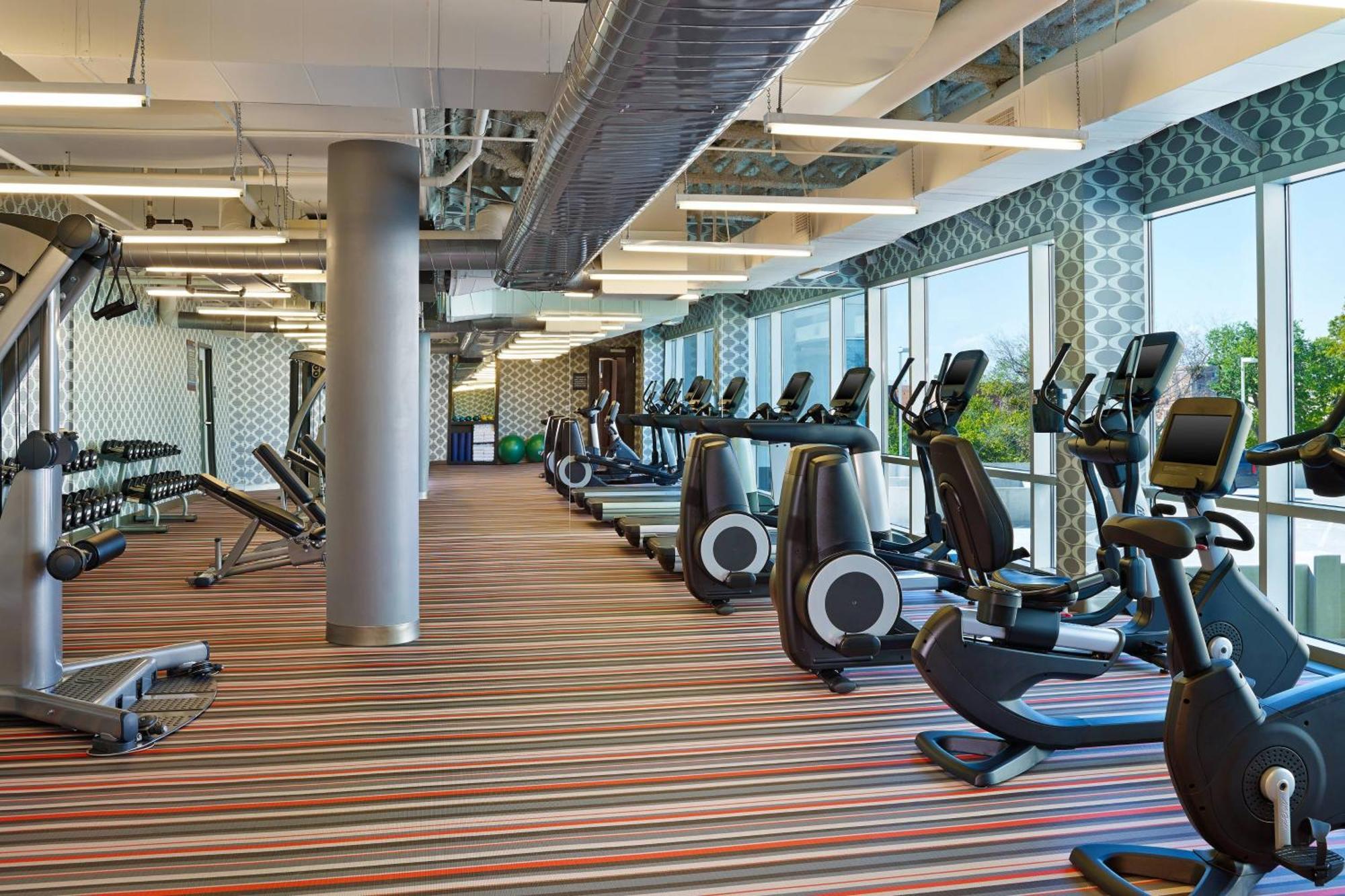 Aloft Oklahoma City Downtown - Bricktown Ngoại thất bức ảnh