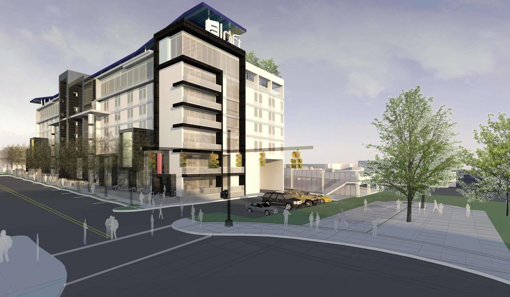 Aloft Oklahoma City Downtown - Bricktown Ngoại thất bức ảnh