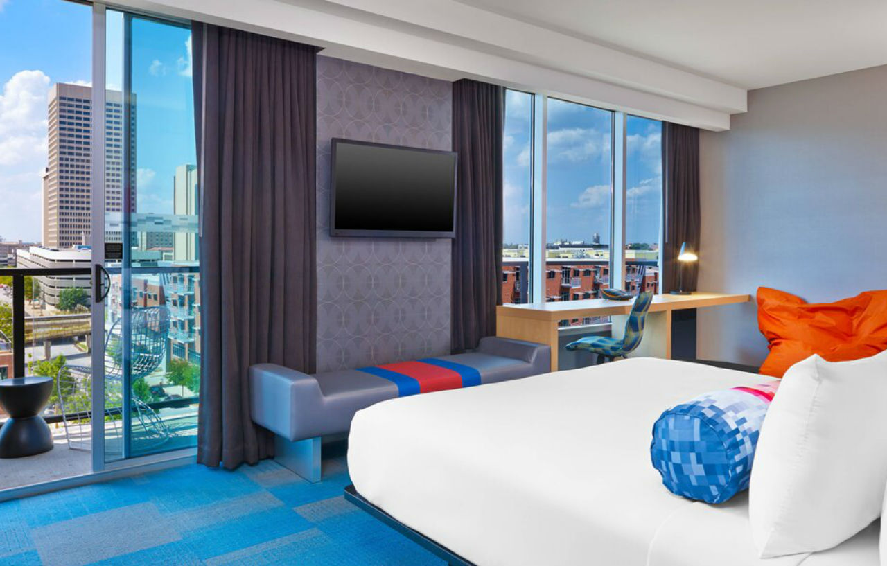 Aloft Oklahoma City Downtown - Bricktown Ngoại thất bức ảnh