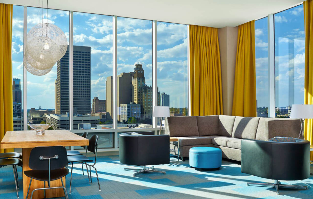 Aloft Oklahoma City Downtown - Bricktown Ngoại thất bức ảnh